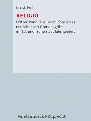 cover image of Religio